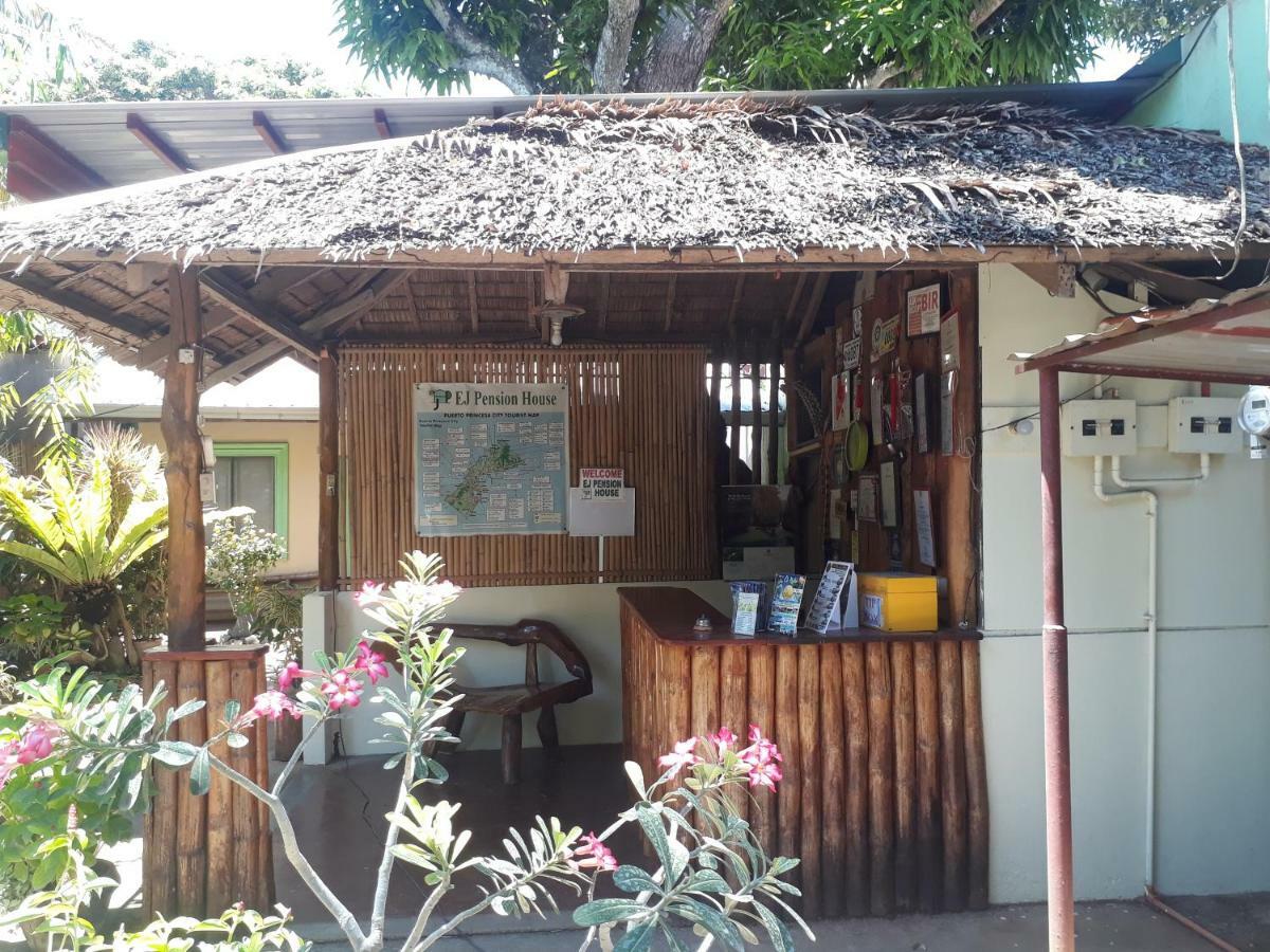 Ej Pension House PALAWAN Экстерьер фото