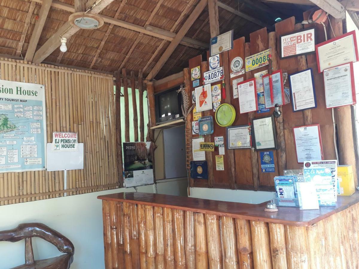 Ej Pension House PALAWAN Экстерьер фото